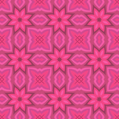 Seamless background pattern with a variety of multicolored lines.