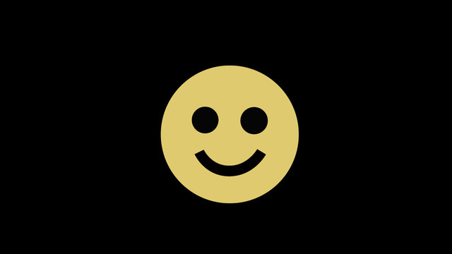 Smile Emoji Überblendung