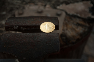 Bit coin on vice