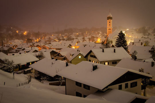 Nesselwang im Winter