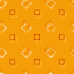Seamless background pattern with various colored circles.