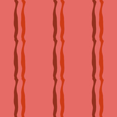 Seamless background pattern with multicolored straight lines.