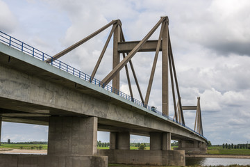 Bridge over the Waal