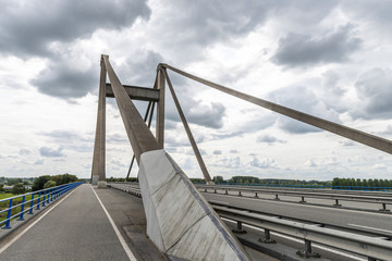 Fototapeta premium Bridge over Waal