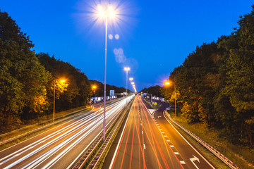 Motorway in Moergestel, Netherlands © Szymon