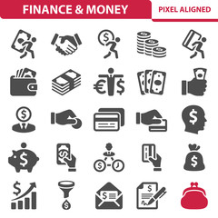 Finance & Money Icons