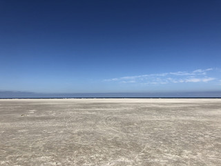 The beach of Schiermonnikoog