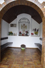 kleine Kapelle bei Niederelz, Eifel