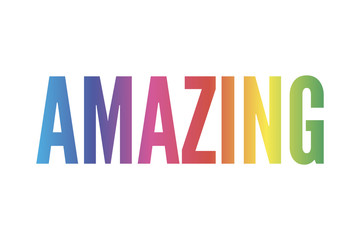 slogan Amazing phrase graphic vector Print Fashion lettering calligraphy