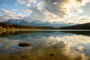 Jasper Nationalpark in den kanadischen Rockies