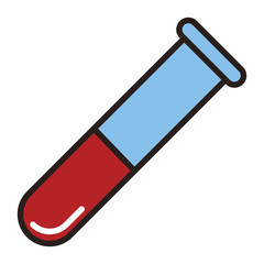 Blood tub vacutainer