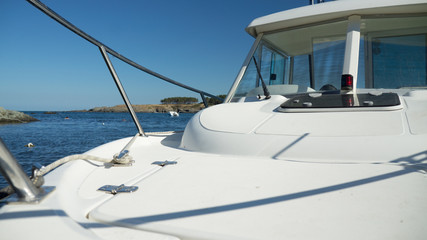 Fototapeta premium Yacht