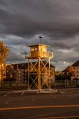Gelber Wachturm 