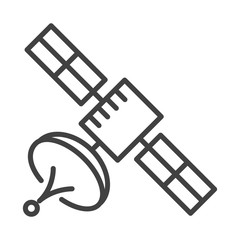 Space satellite symbol