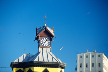 Fototapeta na wymiar Clocktower
