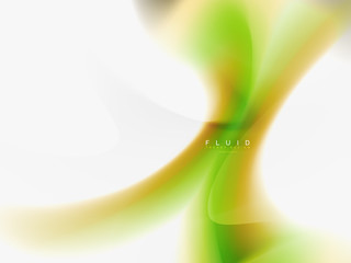 Background abstract fluid colors design