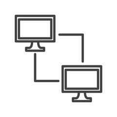 Computer network symbol