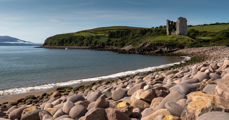 Minard Strand & Castle