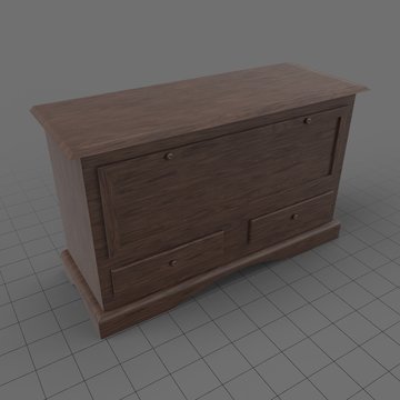Wooden sideboard 2