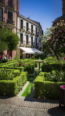 Malaga Cathedral Gardens, Andalusia