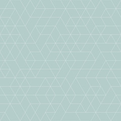 Seamless background for your designs. Modern vector light blue and white ornament. Geometric abstract pattern