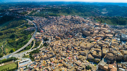 Caltagirone  is a town and comune in the Metropolitan City of Catania, on the island of Sicily, southern Italy.