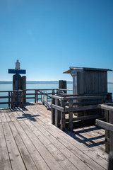 Ammersee in Bavaria / Germany