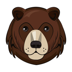 Bear face cool sketch