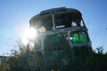 senility, past, time, devastation, poverty, loss