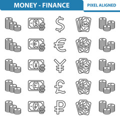 Money - Finance Icons