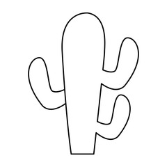 Cactus plant cartoon