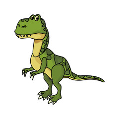 tyrannosaur dinosaur cartoon