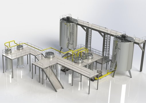 İndustrial Process and Machine Manufacture