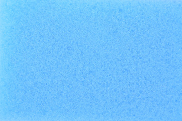 Spongy foamed rubber