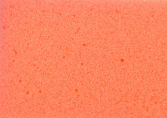 Spongy foamed rubber