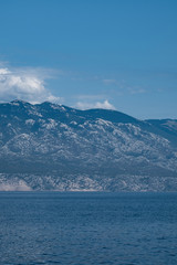 Croatia near island Krk