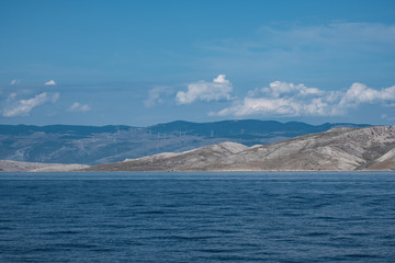 Fototapeta na wymiar Croatia near island Krk
