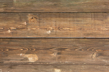 Fototapeta premium Light Brown Wood Texture Or Background Old Panels. Close Up Of Wall Made Of Wooden Planks.