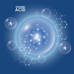 hyaluronic acid filler injection infographic