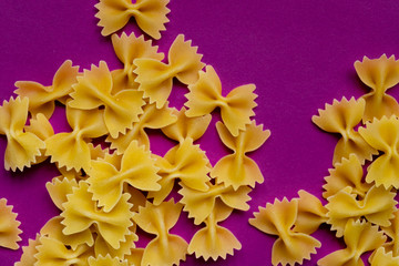 food color pasta
