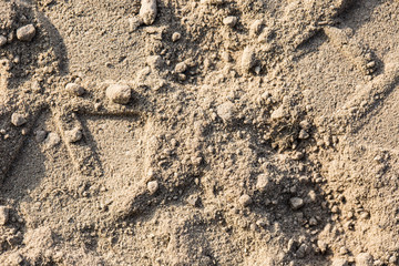 sand