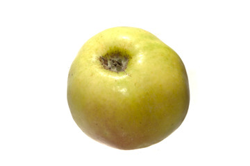 apple isolated on white background