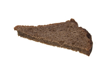 bread isolated on white background