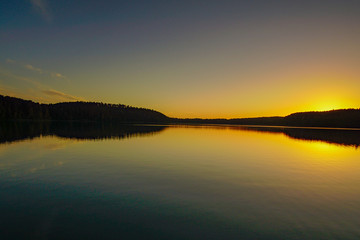 Sonnenaufgang Springsee