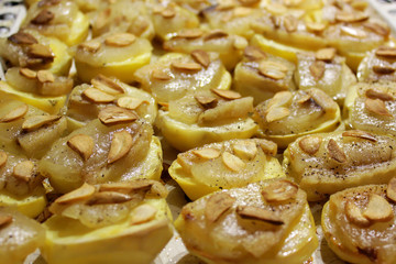 Baked Potatoes with Onions