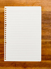 notebook paper background