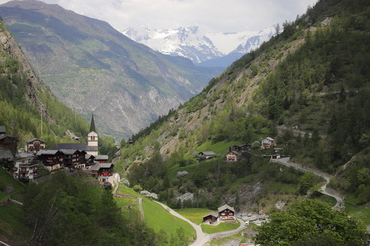 Saas-Tal, Wallis
