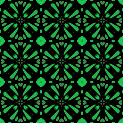 Seamless background pattern with a variety of multicolored lines.