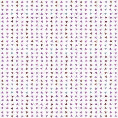 Abstract seamless pattern background with multi-colored varied triangles.