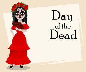 Day of the Dead traditional holiday